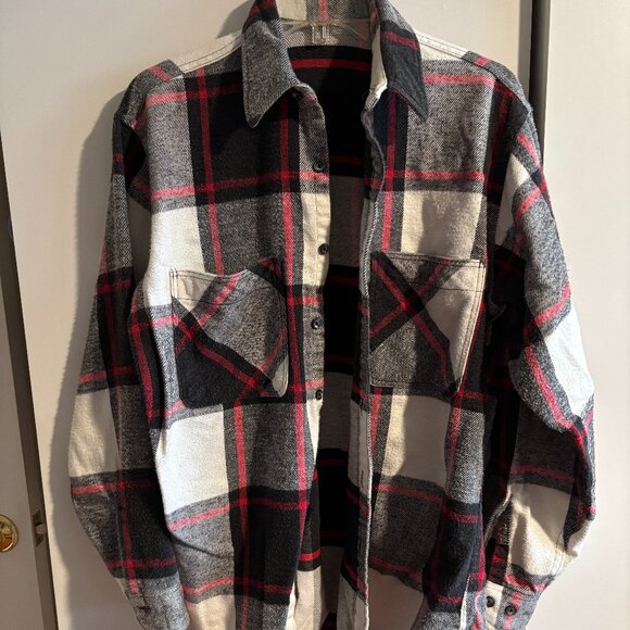 MENS FLANNEL SHIRT - Picture 1 of 4
